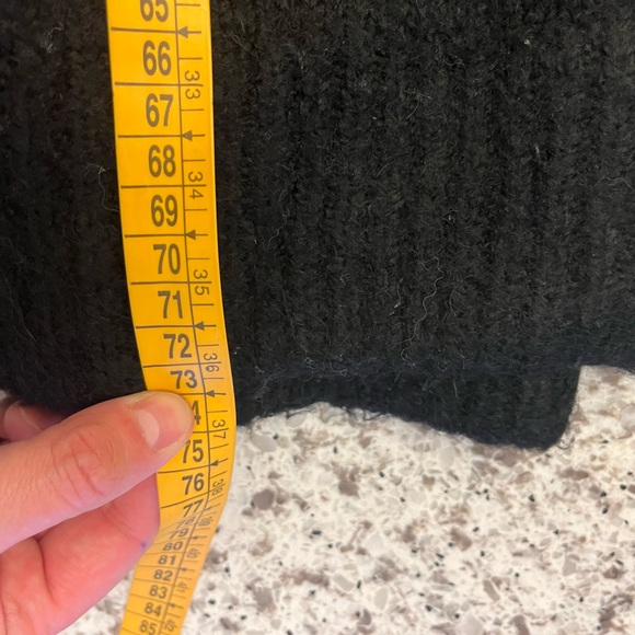 Contemporaine wool blend knit pullover S\P - Picture 5 of 9